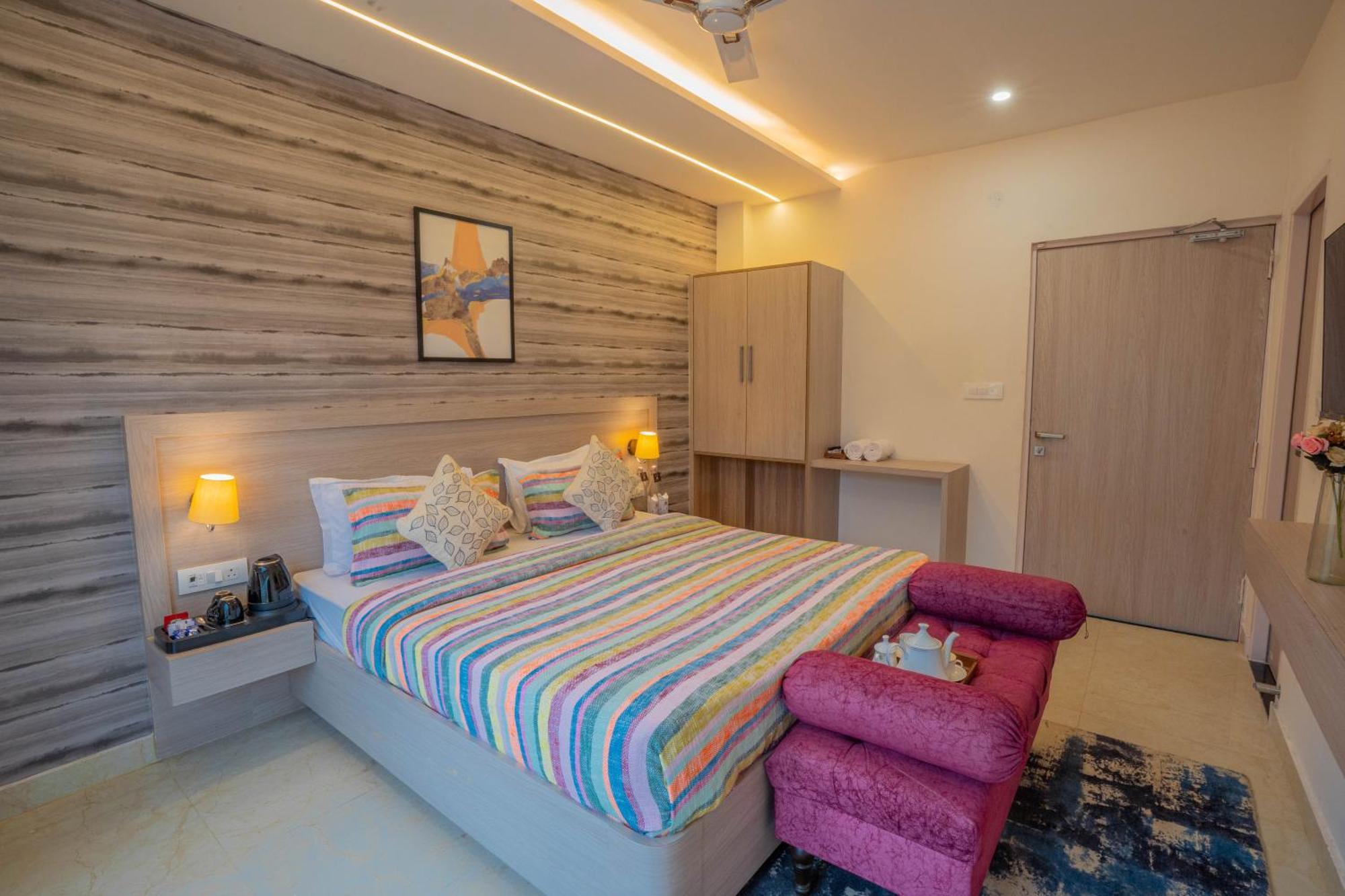 Perfectstayz Alpine Retreat Rishīkesh 외부 사진